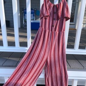 white dawn (bought at tillys) jumpsuit